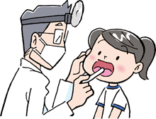 咽喉科健診