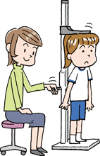 身長計測(小学生1)