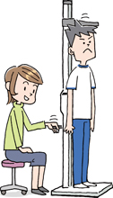 身長計測(中学生)