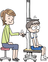 座高計測