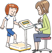 体重計測(小学生1)