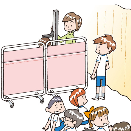 つい立ての使用方法1