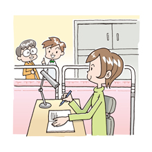つい立ての使用方法2