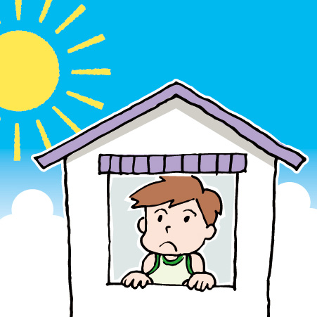 紫外線に注意(非常に強い)