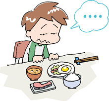 早寝早起き朝ごはん(朝、食欲がない…)