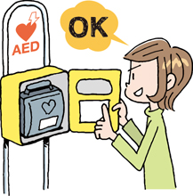 AEDの管理