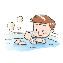 防水だから安心！