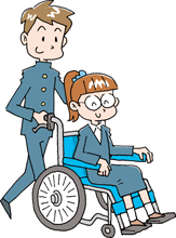 車椅子を体験