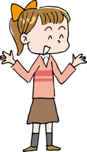 小学生女子2