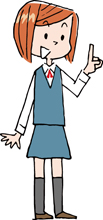 中学生女子1
