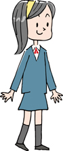 中学生女子2