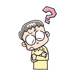 悩むこども